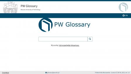 Glosariusz PW