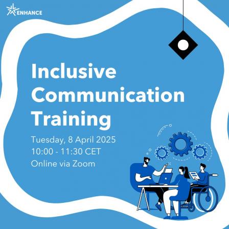 Inclusive communication 8.04.2025