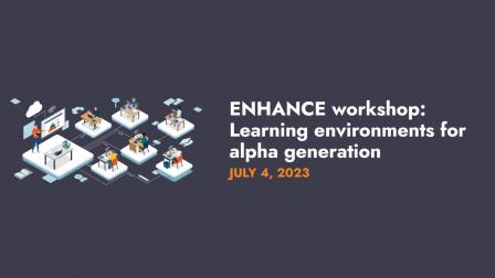 Learning environments for alpha generation