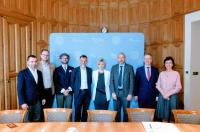 CESAER Secretary General visited the Warsaw University of Technology CESAER Secretary General visited the Warsaw University of Technology