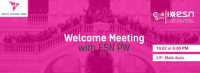 ESN Welcome Meeting