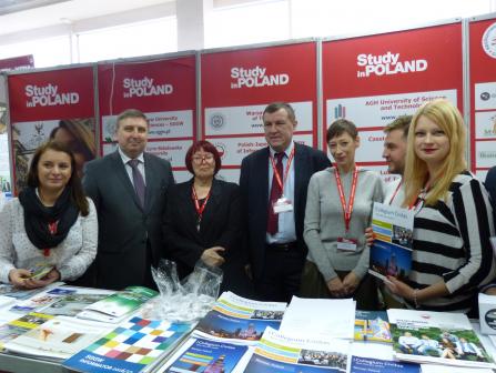 Education Fair in Ukraine