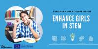 One week to the ENHANCE GIRLS IN STEM competition finals! One week to the ENHANCE GIRLS IN STEM competition finals!