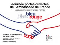 Open Doors At The French Embassy 24.09.2022