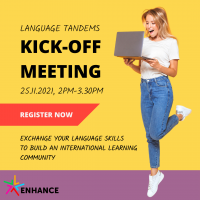 Second Language Tandem Kick-Off Meeting