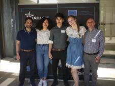 WUT students in four winning teams of the ENHANCE Challenge competition WUT students in four winning teams of the ENHANCE Challenge competition