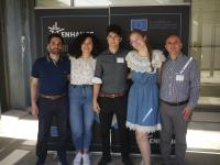 WUT students in four winning teams of the ENHANCE Challenge competition
