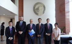 Delegacja Politechniki Warszawskiej w Chinach Delegacja Politechniki Warszawskiej w Chinach
