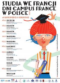 Dni Campus France w Polsce-Studia we Francji Dni Campus France w Polsce-Studia we Francji