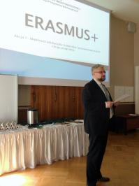 Spotkanie koordynatorów ds. Programu Erasmus+