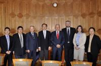 Wizyta State Administration of Foreign Experts Affairs z Chin Wizyta State Administration of Foreign Experts Affairs z Chin