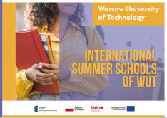Zaproszenie - Międzynarodowe Szkoły Letnie Politechniki Warszawskiej 