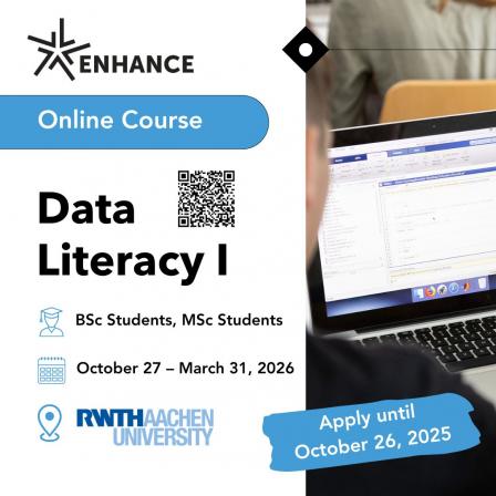 Data Literacy I