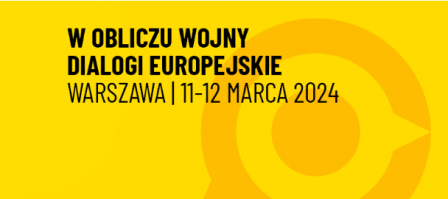 europejskie dialogi 2024