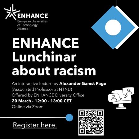 Lunchinar 20.03.2025