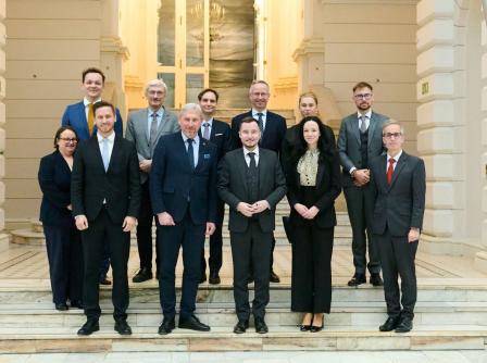 Minister Edukacji Słowacji na PW_eycja