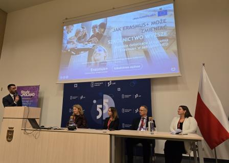 Studenci zagraniczni w Polsce 2025